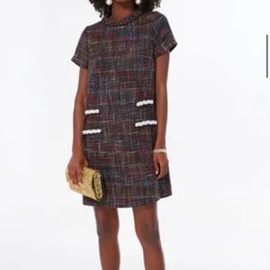 Tuckernuck Gemstone Tweed Jackie Dress, size L